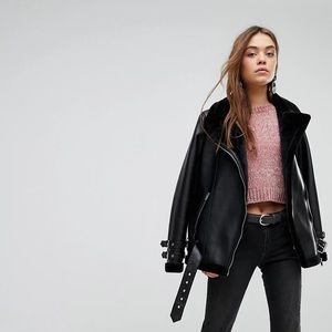 Chenille Knitted Velvet Sweater (with scallop edge)